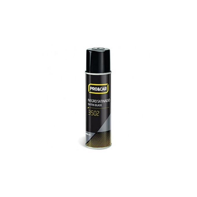 Spray Negro Satinado 400ml PROANDCAR