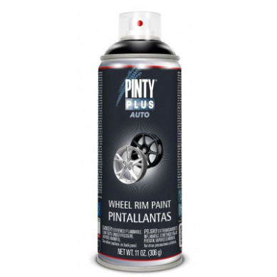 PINTURA SPRAY ALUMINIO LLANTAS 400ml PINTYPLUS
