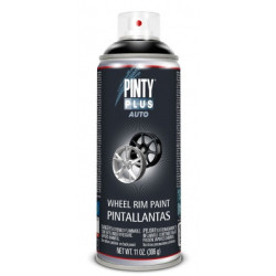 PINTURA SPRAY ALUMINIO LLANTAS 400ml PINTYPLUS