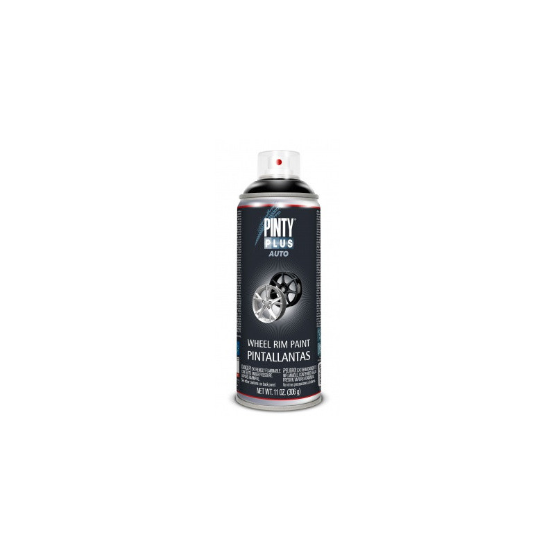 PINTURA SPRAY ALUMINIO LLANTAS 400ml PINTYPLUS