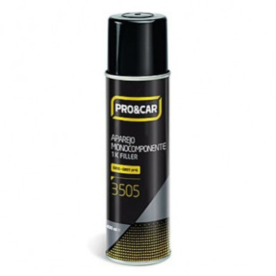 PINTURA SPRAY APAREJO MONOCOMPONENTE GRIS