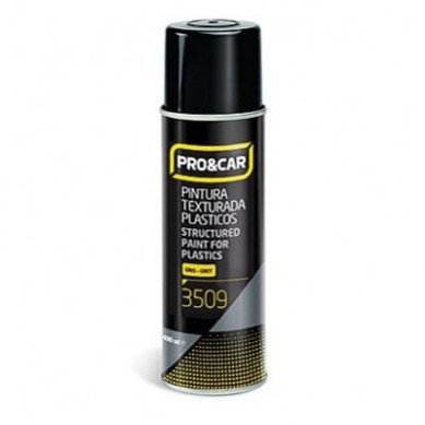 Spray Pintura Texturada Gris 400ml