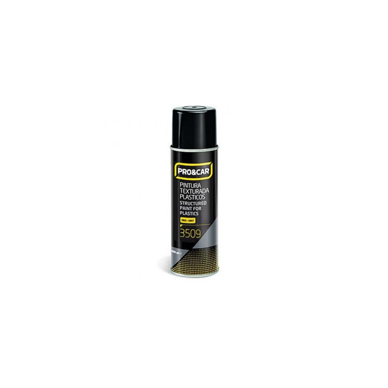 Spray Pintura Texturada Gris 400ml