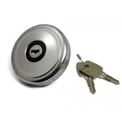 tapon deposito cromado gasolina con llave GSS154MO