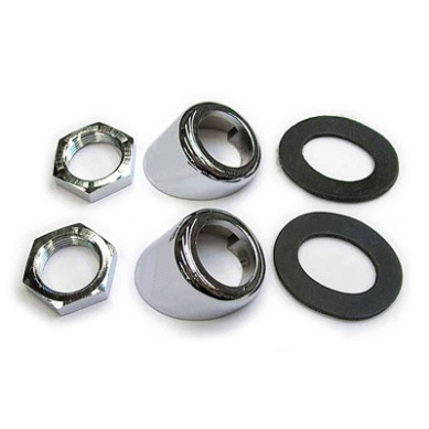 KIT BASE CROMADA BRAZO ELEVALUNAS MINI CLASICO