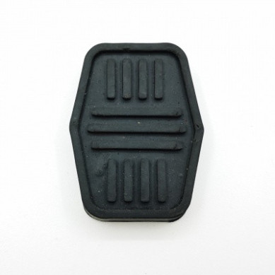 GOMA PEDAL FRENO/EMBRAGUE HEXAGONAL MINI 76  GPR107 MS