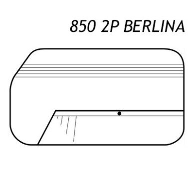 TAPIZADOS DE PUERTA 850 2P BERLINA