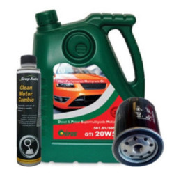KIT CAMBIO ACEITE 20W50 SEAT FIAT 850