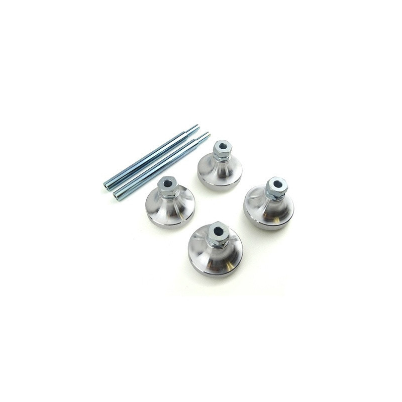 SUSPENSION CONO REGULABLE MINI (DEL + TRAS)