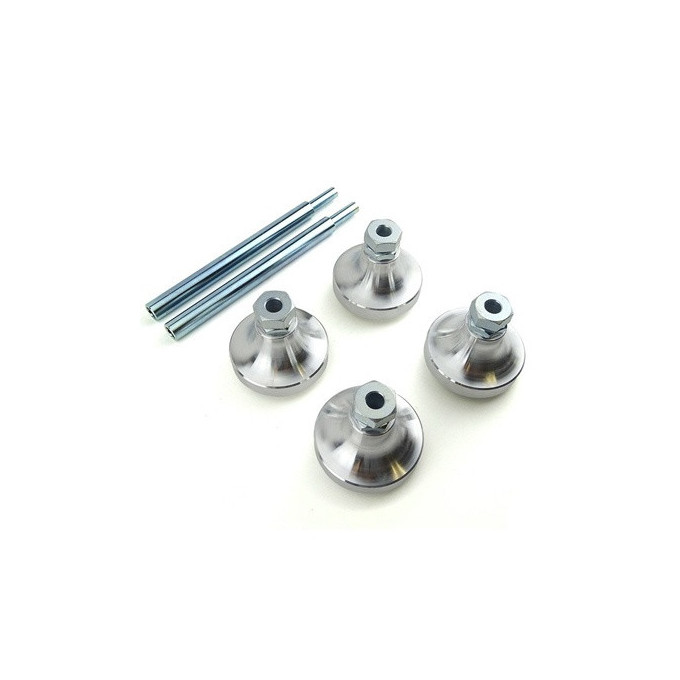 SUSPENSION CONO REGULABLE MINI (DEL + TRAS)