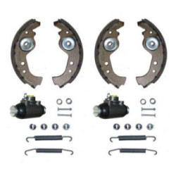 KIT FRENOS ZAPATAS DELANTERO (CON PRETENSOR)