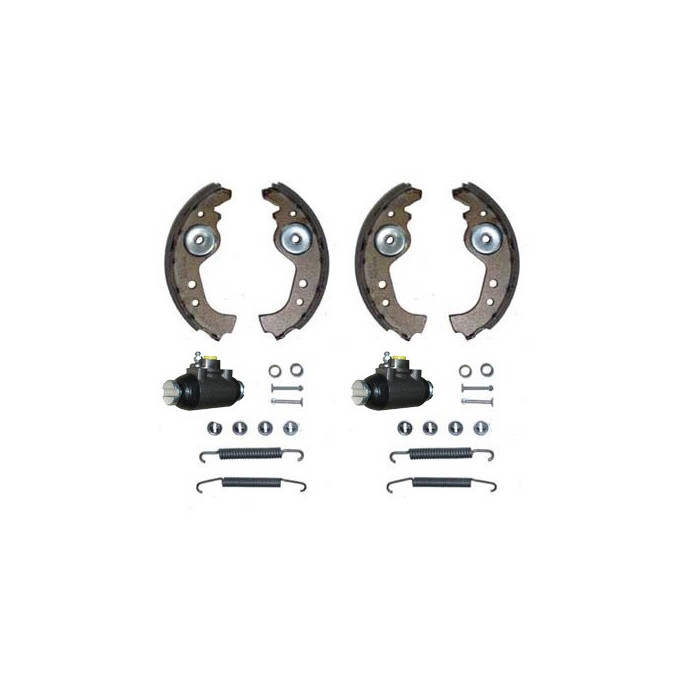 KIT FRENOS ZAPATAS DELANTERO (CON PRETENSOR)