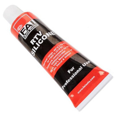 RTV SILICONA NEGRA 100 GR