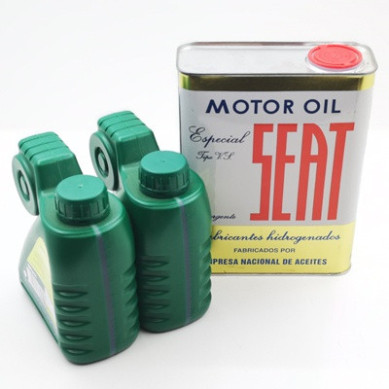 KIT LATA ACEITE RETRO MAS 2LTS 20W50