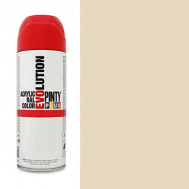 PINTURA ACRILICA LLANTAS  CREMA BRILLO 520cc