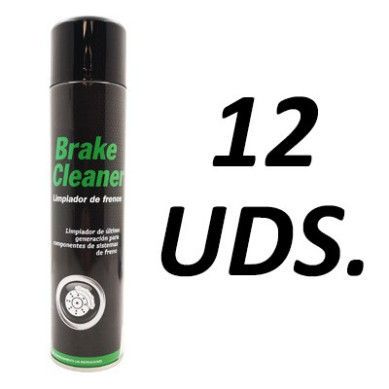 LIMPIA FRENOS 600ML (12 uds)