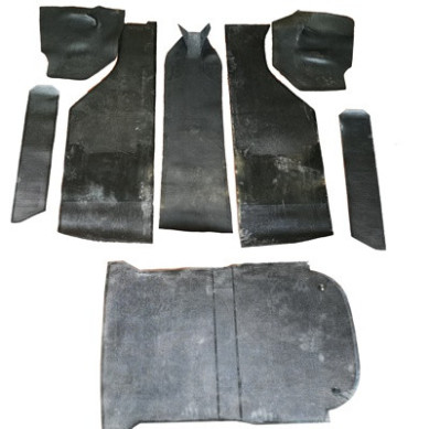 JUEGO GOMAS SUELO SEAT FIAT 850 SPIDER