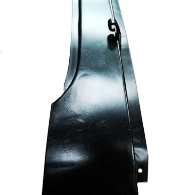 CHAPA BAJA EXTERIOR LUNETA TRASERA SEAT FIAT 600