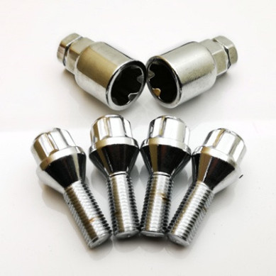 TORNILLOS ANTIROBO M12X150 CONICO