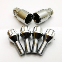 TORNILLOS ANTIROBO M12X150 CONICO