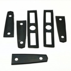 GOMAS MALETERO TRASERO SEAT FIAT 850 SPIDER