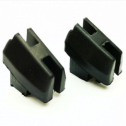 GOMA SUPERIOR CRISTAL PUERTA SEAT FIAT 850 SPIDER (2UDS)