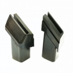 GOMA INFERIOR CRISTAL PUERTA SEAT FIAT 850 SPIDER (2UDS)