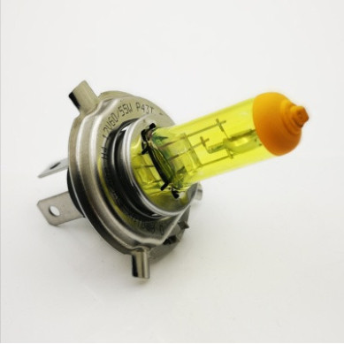 BOMBILLA HALOGENA H4 AMARILLA