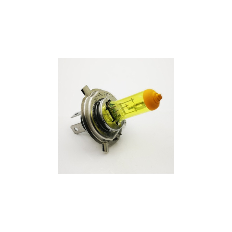 BOMBILLA HALOGENA H4 AMARILLA
