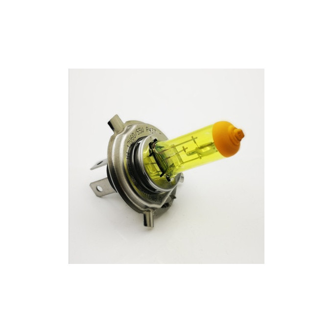 BOMBILLA HALOGENA H4 AMARILLA