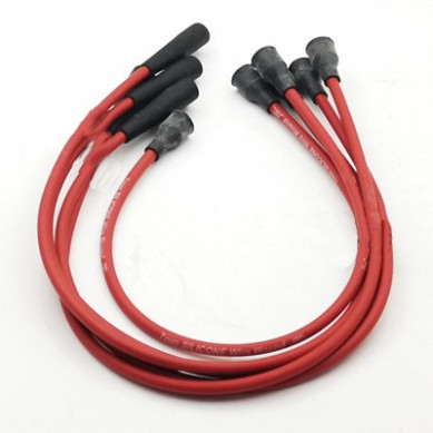 CABLES BUJIAS ROJOS SEAT FIAT 600