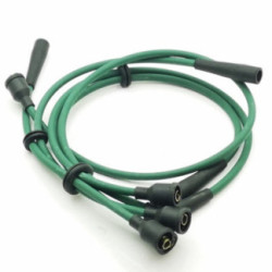 CABLES DE BUJIAS VERDES SEAT FIAT 850 (70)