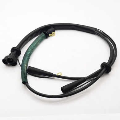 CABLES BUJIAS NEGROS FIAT 500