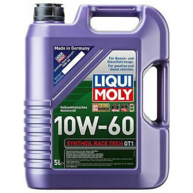 liqui moly SYNTHOIL RACE TECH GT1 10W-60