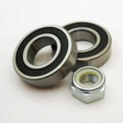 KIT RODAMIENTOS DELANTEROS RENAULT 4, 5,6 , 7