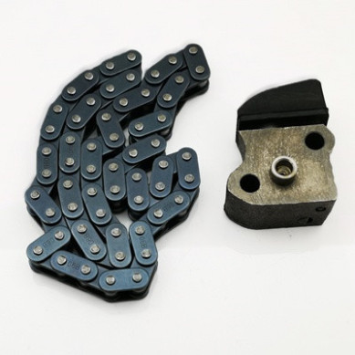 KIT CADENA Y TENSOR RENAULT R4, 5, 6, 7, 8, 10 Y 12