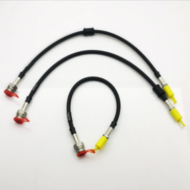 KIT LATIGUILLOS METALICOS FRENOS FIAT PANDA