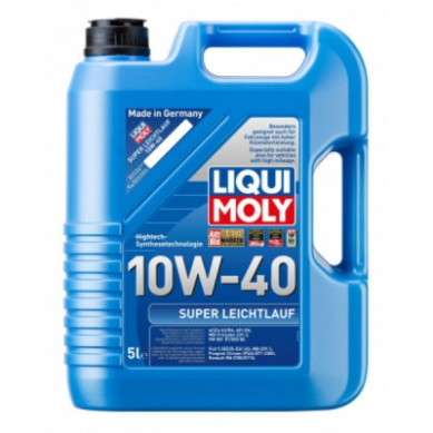 LIQUI MOLY SUPER LEICHTLAUF 10W-40 (5 L)