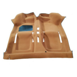 MOQUETA BEIGE FIAT 500 126