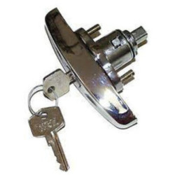 MANETA MALETERO MINI CROMADA MKIII JRC2844