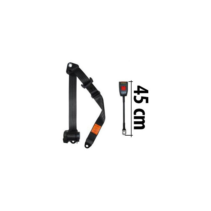 CINTURON DELANTERO AUTOMATICO HOMOLOGADO (45)