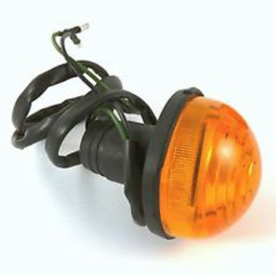 PILOTO INTERMITENTE MINI NARANJA EN PLASTICO (DOS HILOS)