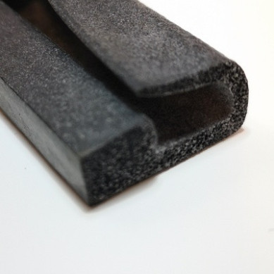 GOMA DELANTERA CAPOTA SEAT FIAT 850 SPIDER