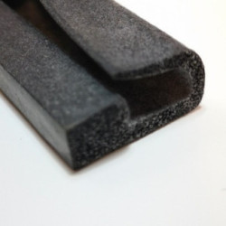 GOMA DELANTERA CAPOTA SEAT FIAT 850 SPIDER