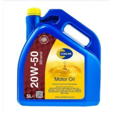 ACEITE MOTOR 20W50 (5L)