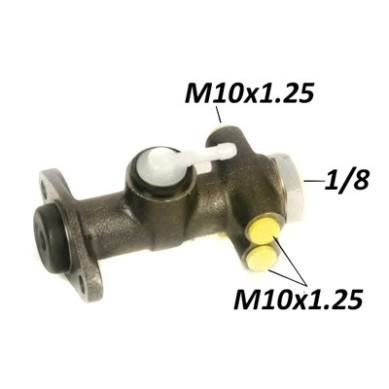 bomba freno fiat 500 (sensor)