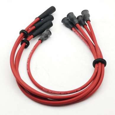 CABLES DE BUJIAS ROJOS SEAT FIAT 850 (70)