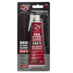 Sellador de silicona roja 343 ºC
