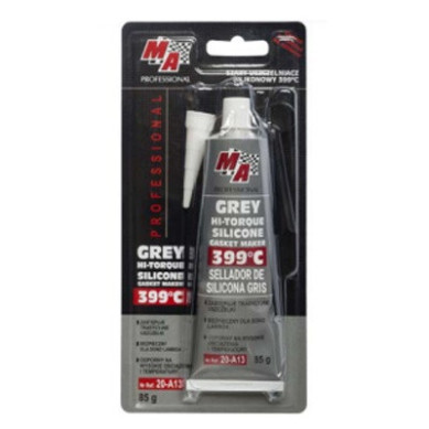 RTV Sellador de silicona Gris 399 ºC