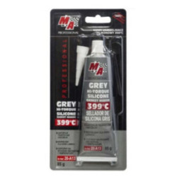 RTV Sellador de silicona Gris 399 ºC